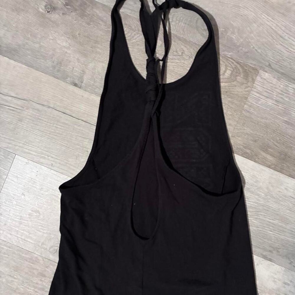 ZUMBA  black tank top women Large L - Picture 2 of 2
